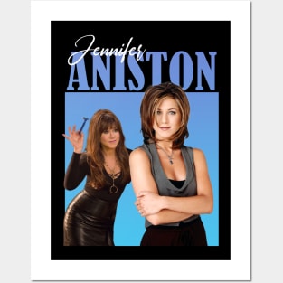 Jennifer Aniston Vintage 90s Design Posters and Art